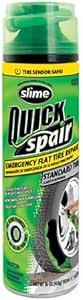 Slime 60089 Quick Spair Tire Inflator - 16 oz.