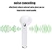 Wireless Headset, Wireless Headphones,Hands-Free Calling Earphones Sport Driving Earbuds Built-in-Mic&Charging Case Compatible with phoneX/8/7 Android (White)thumb 2