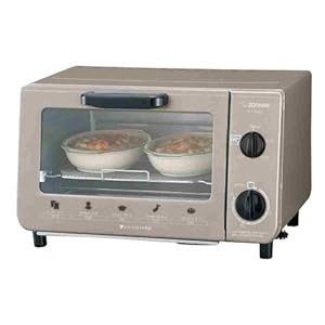 ZOJIRUSHI オーブントースター メタリックブラウン ET-VA22-TC
