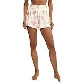 Z SUPPLY Women's Dawn Desert Rose Lounge Short, Vanilla Ice
