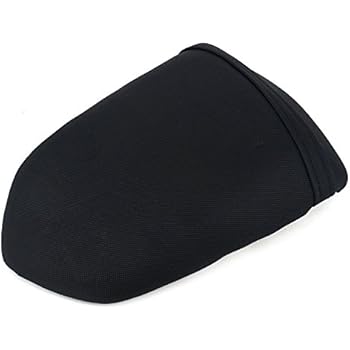 Motorcycle Seat Cushion Passenger Pillion Rear Comfortable Travel Seat Leather Pad For KAWASAKI EX250 NINJA 250R 2008-2012 Dirt Bike Black