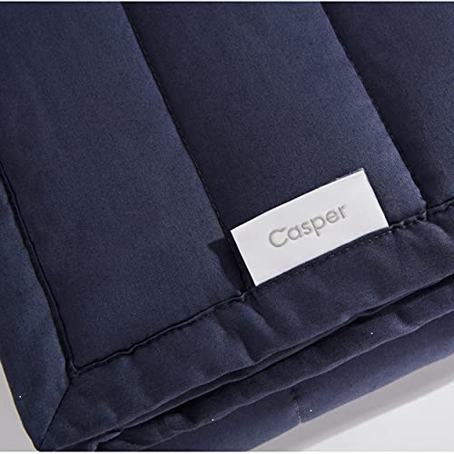 Casper Sleep Weighted Blanket, 10 lbs, Indigo Pricepulse
