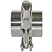 SUS SS 316 Stainless Steel Tri Clamp Set 2Pcs 51MM 2