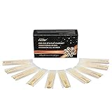 Eastar 10 Pack Bb Clarinet Reeds 2.5 ERD-CL2.5F, Traditional B Flat Clarinet Reeds With Box