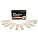 Eastar 10 Pack Bb Clarinet Reeds 2.5 ERD-CL2.5F, Traditional B Flat Clarinet Reeds With Box