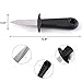 Nizzco 4Pcs Stainless Steel Oyster Knife,Seafood Tool.Great for the Gift