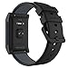 Pebble 2 + Heart Rate Smart Watch - Black/Black