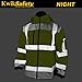 KwikSafety - Charlotte, NC - GALAXY SoftShell Reflective Jacket [LIMITED EDITION PATTERN] Class 3 Water Resistant ANSI OSHA Hi Viz Gear/Yellow 2XL