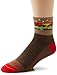 SockGuy Men's Hamburger Time Socks, Brown, Large/X-Large