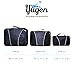 Yugen Packing Cubes 3-Piece Luggage Travel Accessories 210D Rip-Stop Honeycomb Nylon Easy-View Mesh