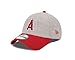 MLB Los Angeles Angels The League Heather 9FORTY Adjustable Cap, One Size, Gray