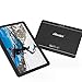 Hoozo Tablet 10 Inch Android 3G Phablet with Sim Card Slots, Quad Core, Unlocked Phone 2MP+5MP Dual Camera WiFi Bluetooth GPS, Black