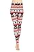 DawnRaid Womens Graphic Printed Leggings Stretch Funky Tights Ankle Length