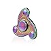 YGJ Spinner Fidget EDC ADHD Focus Toy Ultra Durable High Speed 3-7 Minute Spins Precision zinc alloy material (Rainbow-Dart)