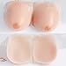 LanLan Silicone Breast Silicone Breast Strap-on False Boobs Cross Dresser Fake Breast Realistic Breast Design Sexy and Natural for Mastectomy,Breast Cancer,Small Breasts Girl Skin Color 2# (C cup)