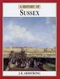 Front cover for the book History of Sussex (Darwen County History) by J. R. Armstrong