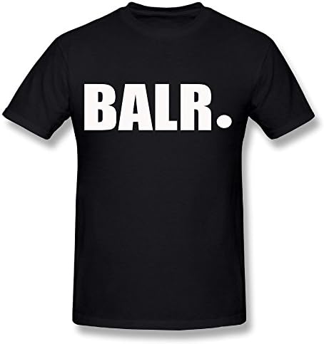 HappWan Men's New Balr Bai T-shirt - 3X Black