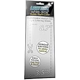 LightDims White Dims Dimming/Softening Sheets for Harsh LED Lights Medium Size (1 Sheet) Warm Color Retail Packaging. Light C