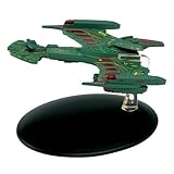 Star Trek Starships Klingon Negh'var Vehicle with Collector Magazine