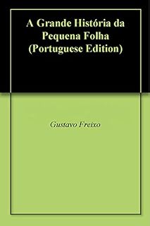 Livro A Grande História da Pequena Folha