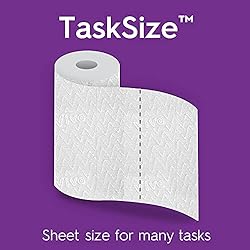 Viva Multi-Surface Cloth Paper Towels, Task Size