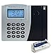 Pyramid Time Systems, Time Trax Elite PSDLAUBKK Automated Swipe Card Time Clock System with Downloadable Software, Expandable up to 500 Employees, Made in USA, Black