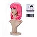 H&N Hair Short Pink Bob Wigs for Women 13