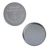 Maxell CR2032 lithium batteries - Pack of 20, New hologram packaging that guarantees authenticity (1)