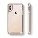 Caseology Skyfall for Apple iPhone Xs Case (2018) and iPhone X Case (2017) - Gold