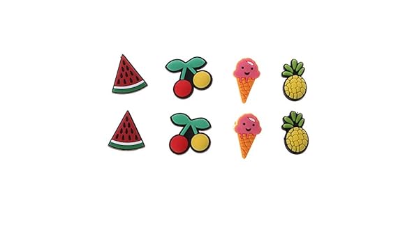 pineapple croc charm