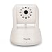 TENVIS TZ100 HD Wireless IP/Network Security Camera, Remote Live View, Capture Picture and Video Clip, Pan & Tilt, Plug&Play, with Two-Way Audio and Night Vision, Motion Detection with Alert (White)