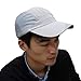 YING LAN Men's Autumn Outdoor Sport Baseball Hat Running Visor Sun Cap Grey 1