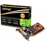 ZOTAC NVIDIA GeForce GT 610 Synergy Edition 1GB GDDR3 DVI/HDMI/VGA PCI-Express Video Card ZT-60602-10L