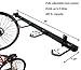 StoreYourBoard Omni Bike Storage Rack, Holds 5 Bicycles, Home and Garage Adjustable Bike Wall Hanger Mountthumb 2