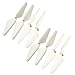 2 Sets Propellers Prop Blade A B (8pcs) for Cheerwing CW4 U42W RC Quadcopter