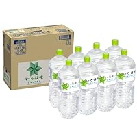 【Amazon Exclusive Brand】CCL I LOHAS 2L PET × 8 Bottles Mineral Water, No Taste