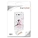 kwmobile Luxury rhinestone case for Huawei Ascend Y530 Design fairy girl multicolor dark pink white