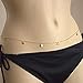 Pixnor Women's Sexy Bikini Beach Body Belly Chain Paillettes Waist Chain