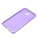 HTC Bolt Case, LK Ultra [Slim Thin] Scratch Resistant TPU Rubber Soft Skin Silicone Protective Case Cover for HTC Bolt (Purple)