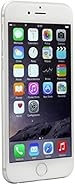 Apple iPhone 6s Plus 64GB Smartphone, Pantalla LED HD con 3D Touch de 5.5", C&aacute;mara iSight de 12 MP con Video 4K, iOS 9, 4G LTE, Desbloqueado, plata
