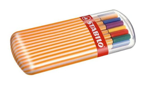 Stabilo Point 88 Pen Sets zebrui box set set of 20