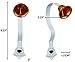 Caldwell's Pet Supply Co. Potty Bells Housetraining Dog Doorbells for Dog Training and Housebreaking Your Doggy. 1.4 Inch Dog Bell with Doggie Doorbell and Potty Training for Puppies (Bronze)