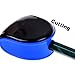 Cosmos 5 PCS Random Color Plastic Manual Pencil Sharpener