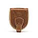 Saddleback Leather Co. Clasp Coin Purse for Men Leather Change Holder Includes 100 Year Warranty