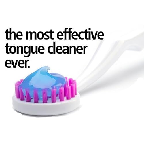TUNG Brush & Gel - Tongue Cleaner - Starter Pack Beauty & Personal Care, Oral Care, Tongue Cleaners