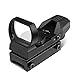 Beileshi Reflex Sight Red/Green Dot Sightmark Tactical 4 Reticle Holographic Picatinny Rail Reflex Optic - Hunting Paintball Tool for Shotgun Rifle Pistol Scope with Locking Screw & Battery