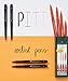 Faber-Castell Art & Graphic Pitt Artist Pen India Ink Pen, Sanguine, Wallet Of 4, For Art, Craft, Drawing, Sketching, Home, School, University, Colouring