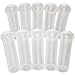 10Pcs 60ML Floral Tubes, Large Flower Water Tubes for Milkweed Stem Cuttings Arrangements