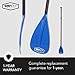 Adjustable Stand Up Paddle - 3 Piece Alloy SUP Paddle - Explorer II Series