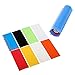 Ninth-City 280Pcs 8 Color 29.5MM 18.5MM PVC 18650 18500 Battery Heat Shrink Tubing Tube Shrink Film Assorted Kit with Storage Box
